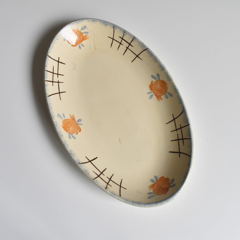 Antique ravie Terre de fer
