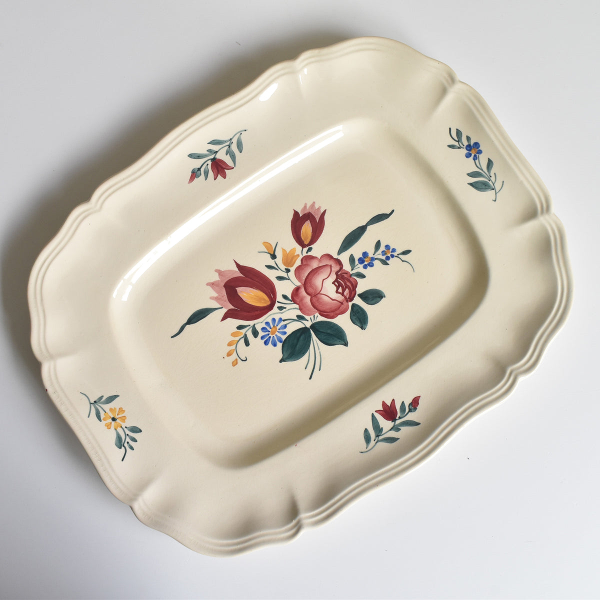 ヴィンテージ長方形大皿 ディゴワン＆サルグミンヌ Yann (ヤン