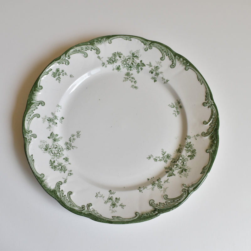 Antique Plate Ridgeway Chiswick (E.Bourgeois) A