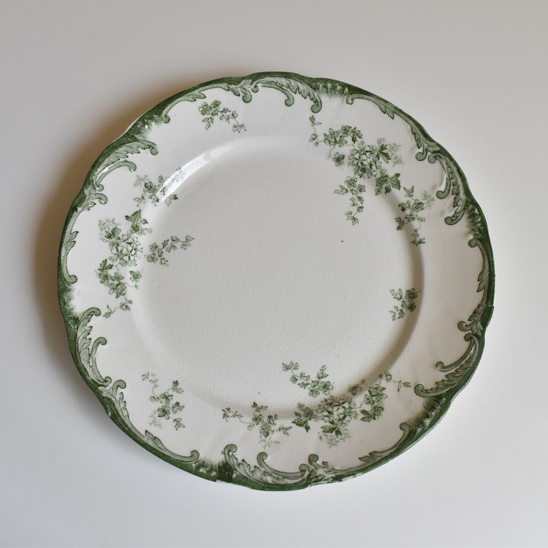 Antique Plate Ridgway Chiswick (E.Bourgeois) B