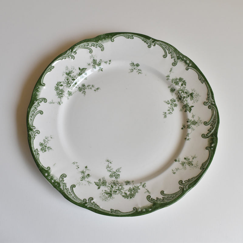 Antique Plate Ridgway Chiswick E