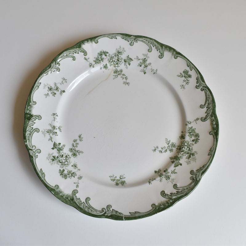Antique Plate Ridgeway Chiswick (E. Bourgeois) H