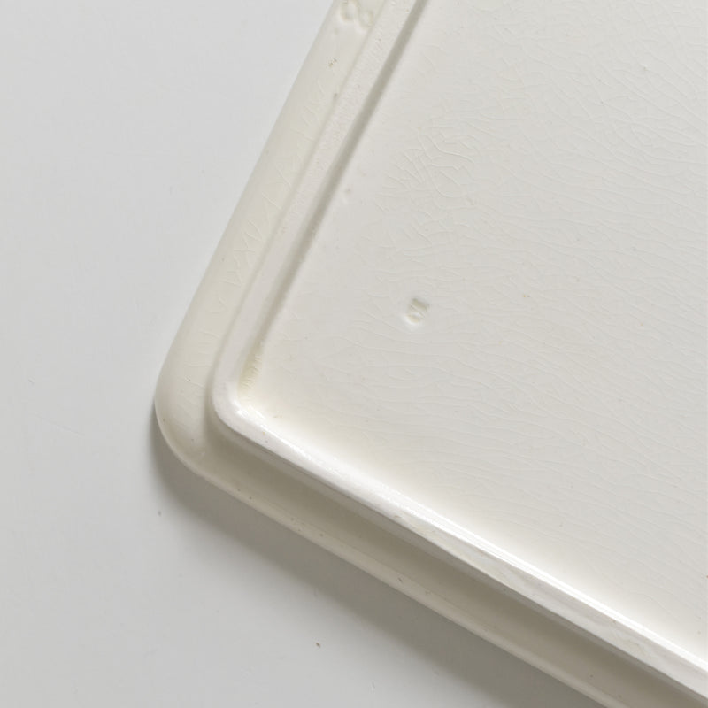 Antique Ceramic Tray, Germany, Roesler Rodach