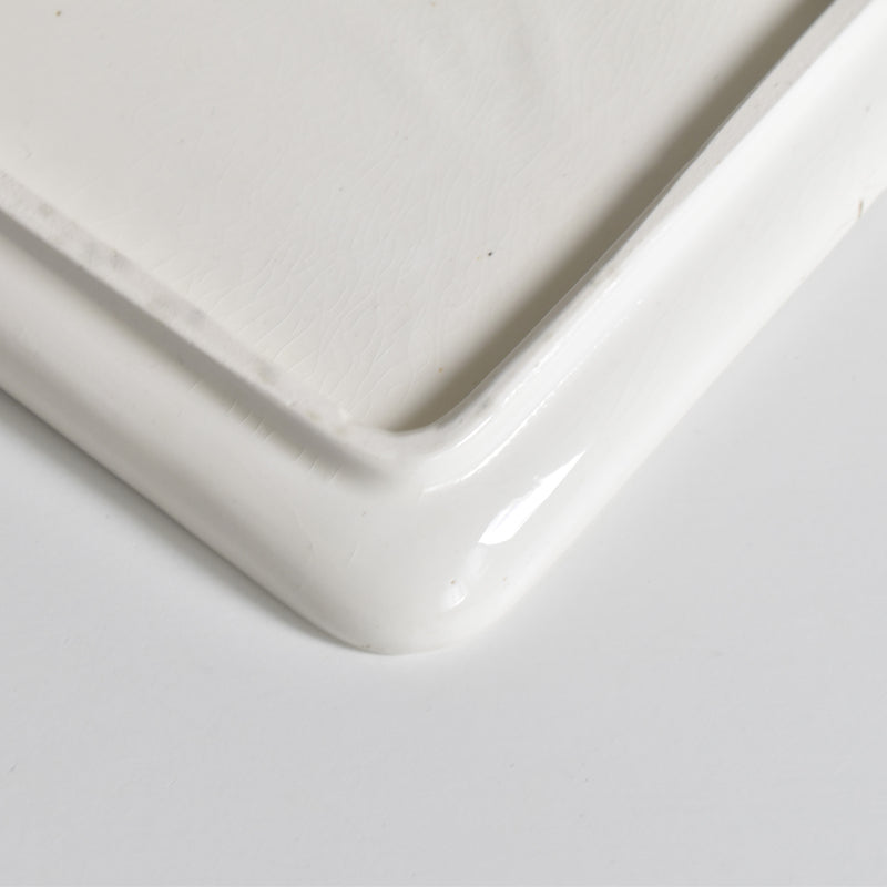 Antique Ceramic Tray, Germany, Roesler Rodach
