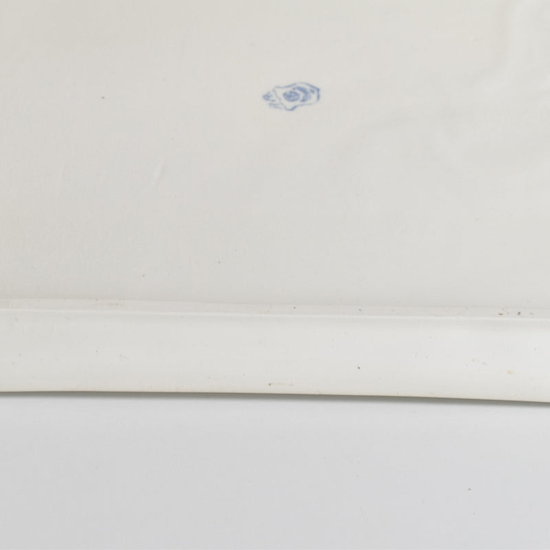 Antique Ceramic Tray, Germany, Roesler Rodach