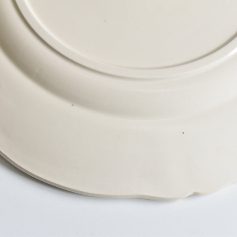 Vintage Large Plate Digoin & Sarreguemines Yann