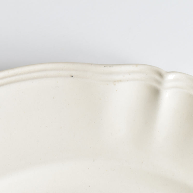 Vintage Large Plate Digoin & Sarreguemines Yann