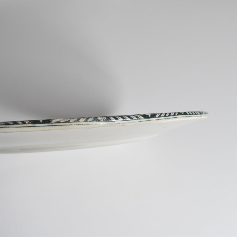 アンティーク大皿 R&A サラン Cambacérès（カンバセレス）