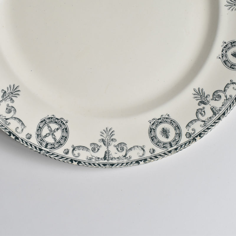 アンティーク大皿 R&A サラン Cambacérès（カンバセレス）