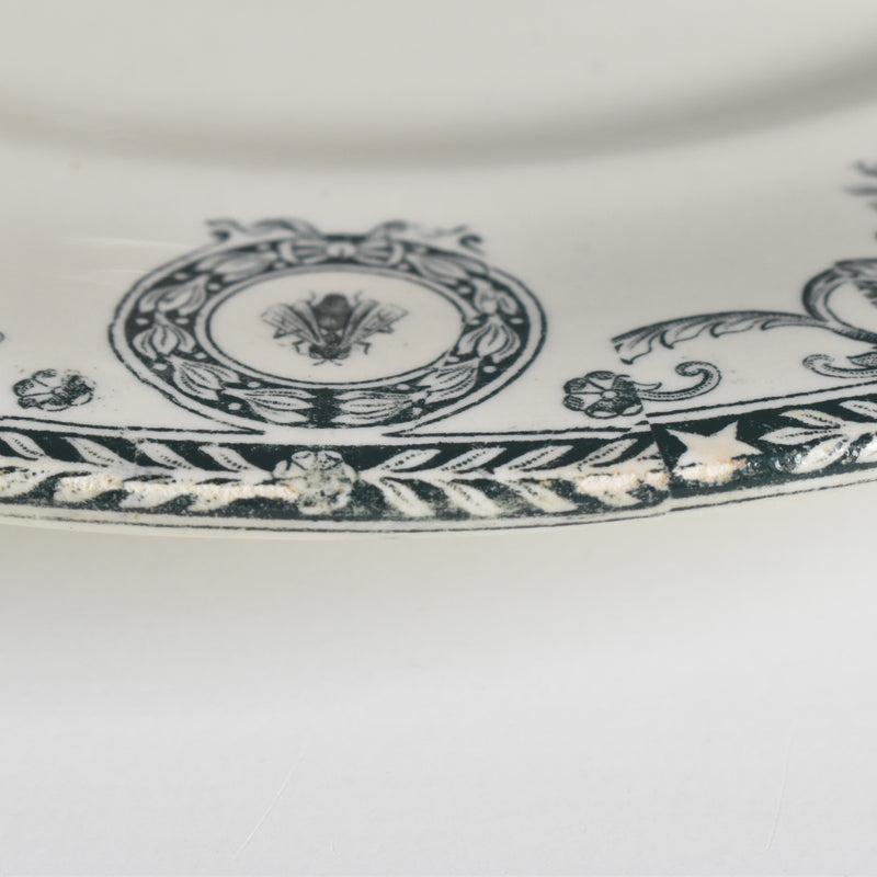 アンティーク大皿 R&A サラン Cambacérès（カンバセレス）