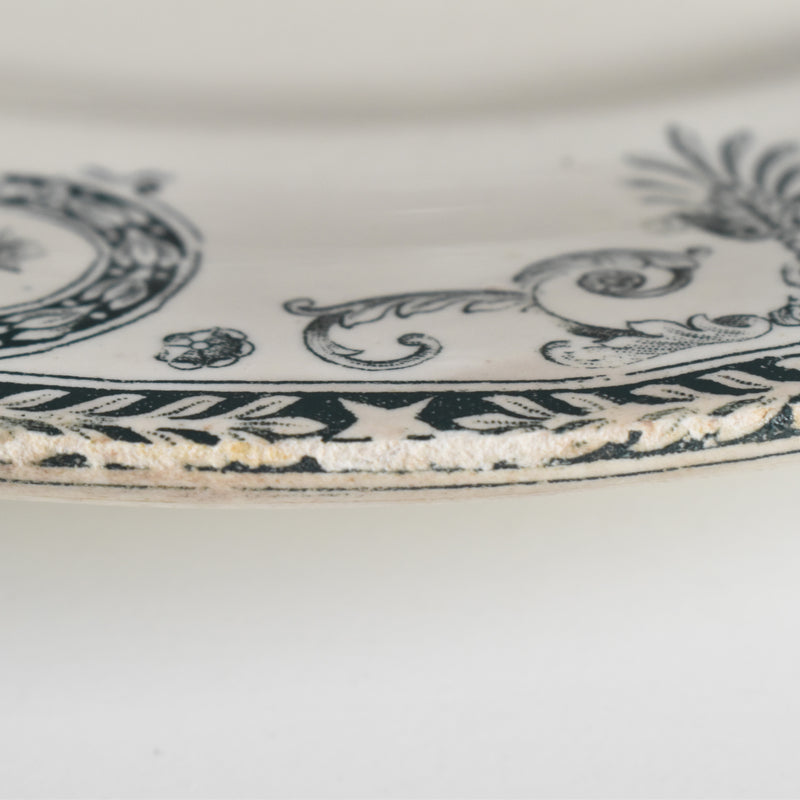 アンティーク大皿 R&A サラン Cambacérès（カンバセレス）