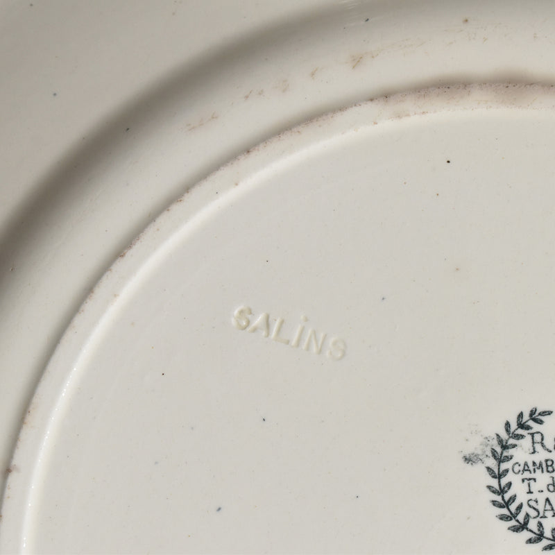 アンティーク大皿 R&A サラン Cambacérès（カンバセレス）