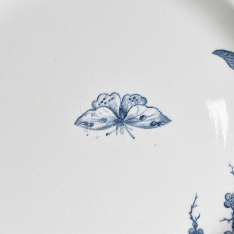 Antique large plate U&C Sarreguemines Carmen