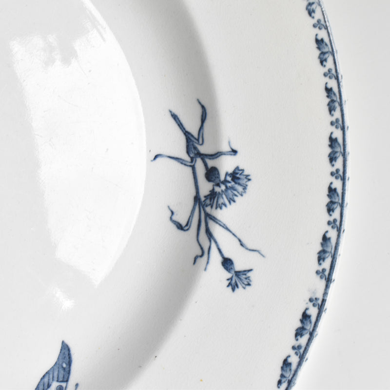 Antique large plate U&C Sarreguemines Carmen