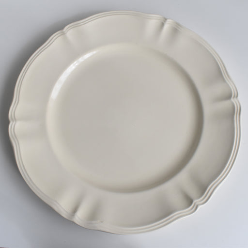 ヴィンテージ大皿 ディゴワン＆サルグミンヌ 花リム A