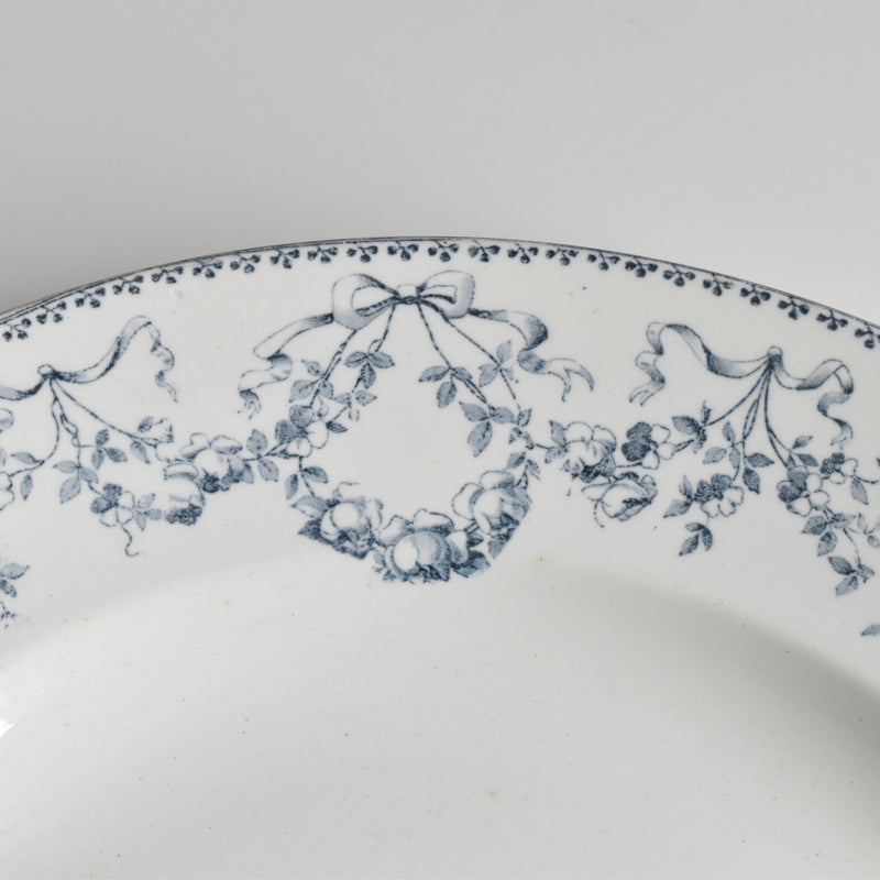 アンティーク大皿 U&Cサルグミンヌ Mozart(モーツァルト）