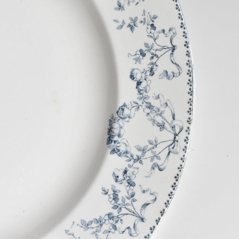 アンティーク大皿 U&Cサルグミンヌ Mozart(モーツァルト）