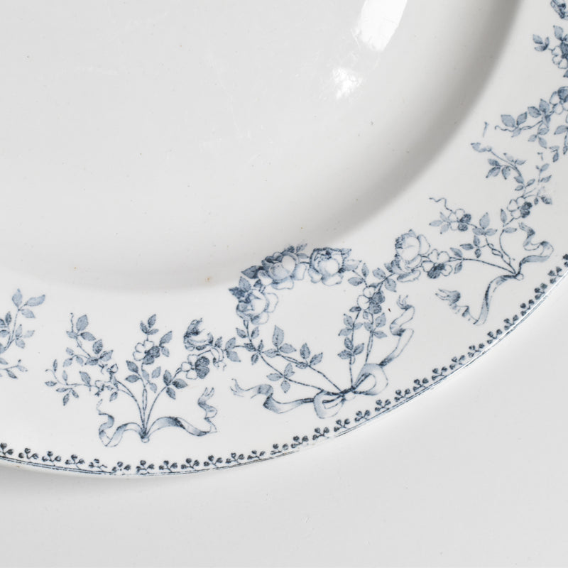 アンティーク大皿 U&Cサルグミンヌ Mozart(モーツァルト）