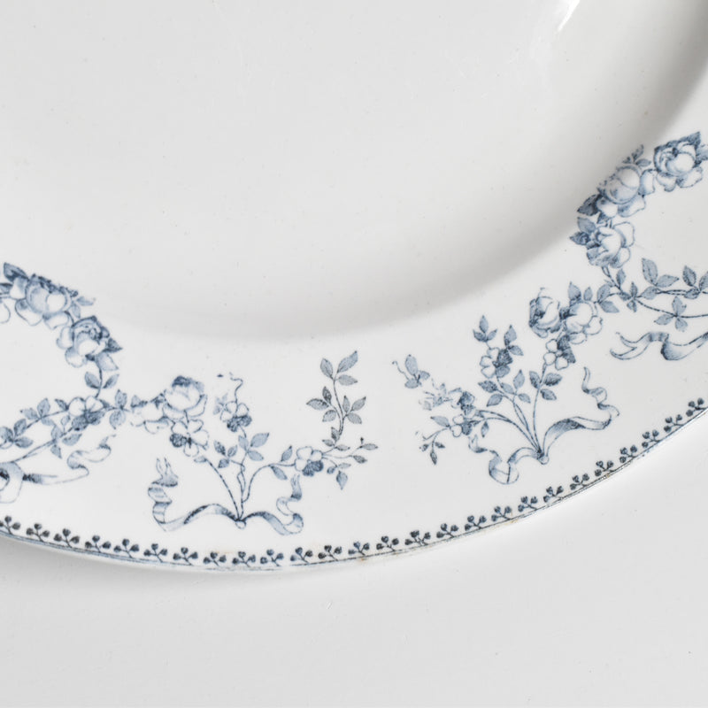 アンティーク大皿 U&Cサルグミンヌ Mozart(モーツァルト）