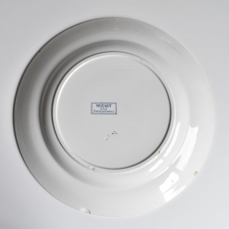 アンティーク大皿 U&Cサルグミンヌ Mozart(モーツァルト）