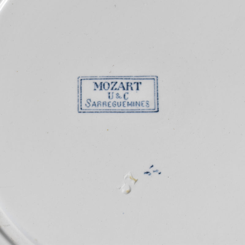 アンティーク大皿 U&Cサルグミンヌ Mozart(モーツァルト）
