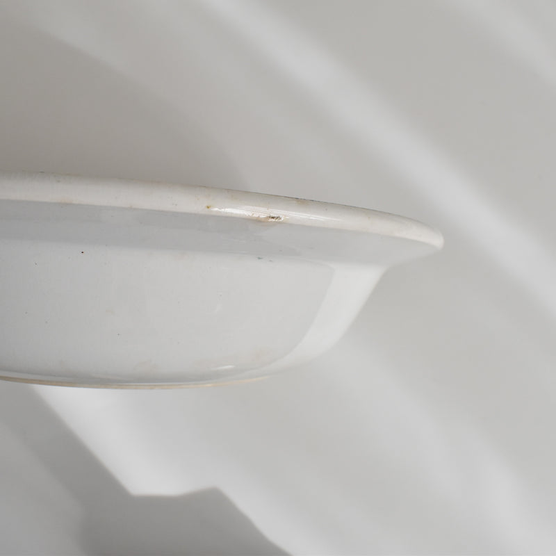 Antique deep dish, Saint-Amand 4003 A