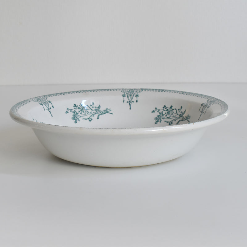 Antique deep dish, Saint-Amand 4003 A