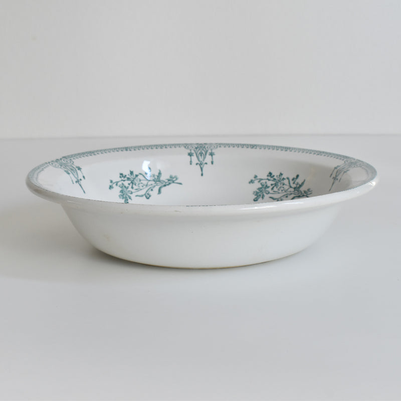 Antique deep dish, Saint-Amand 4003 A