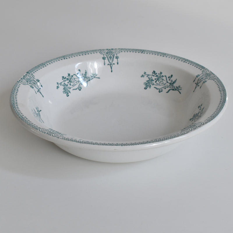 Antique deep dish, Saint-Amand 4003 A