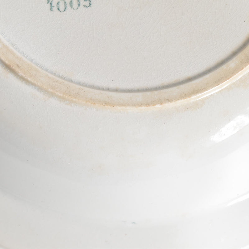 Antique deep dish, Saint-Amand 4003 A