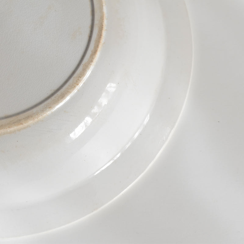Antique deep dish, Saint-Amand 4003 A