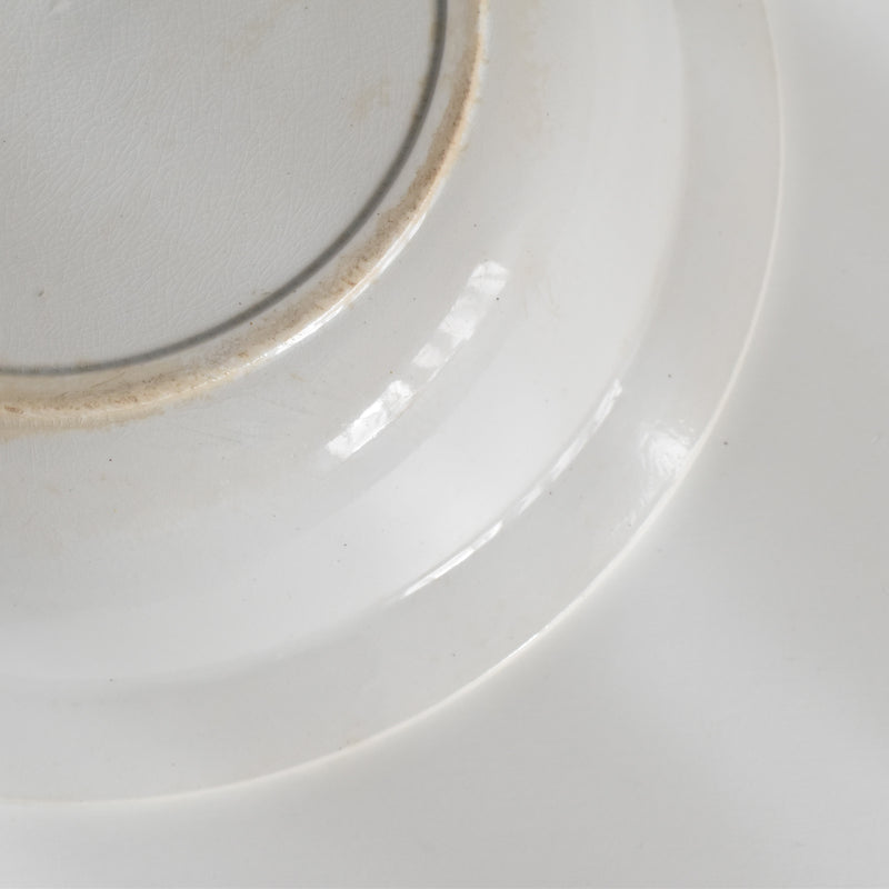 Antique deep dish, Saint-Amand 4003 A