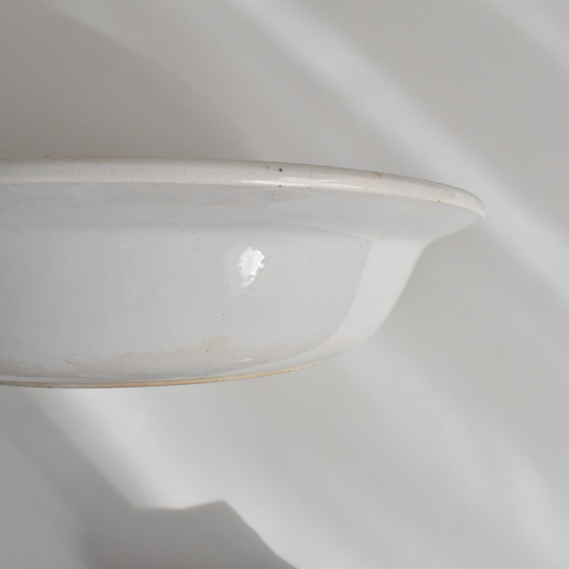Antique deep plate, Saint-Amand 4003 B