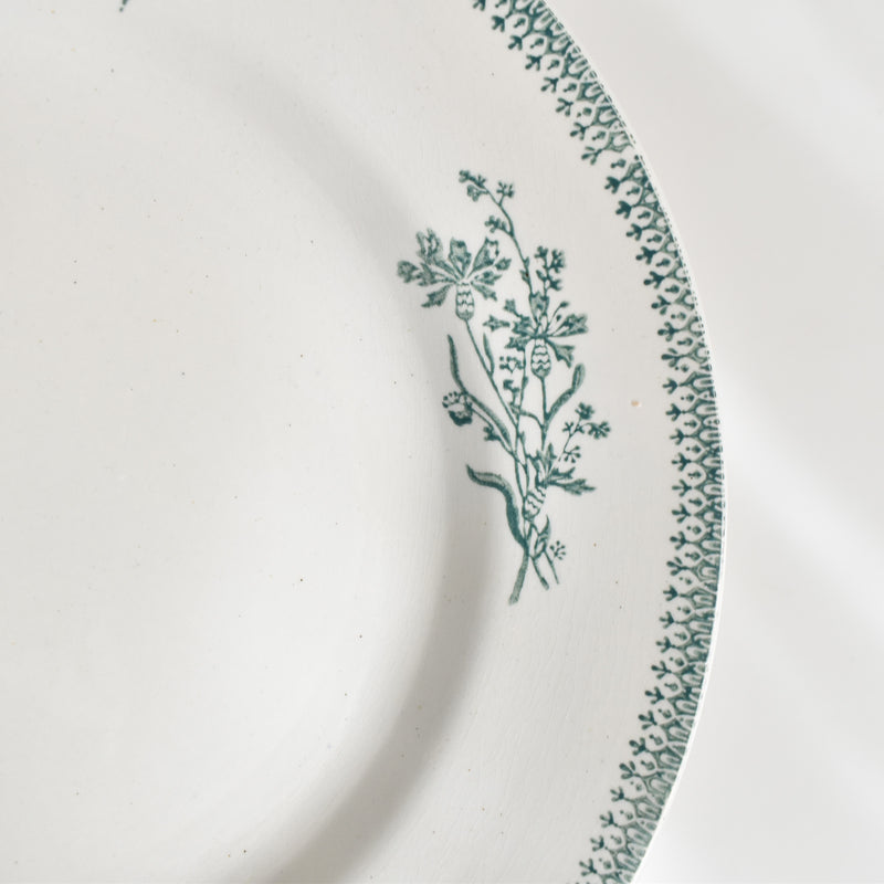 Antique Plate Saint-Amand 4003 A