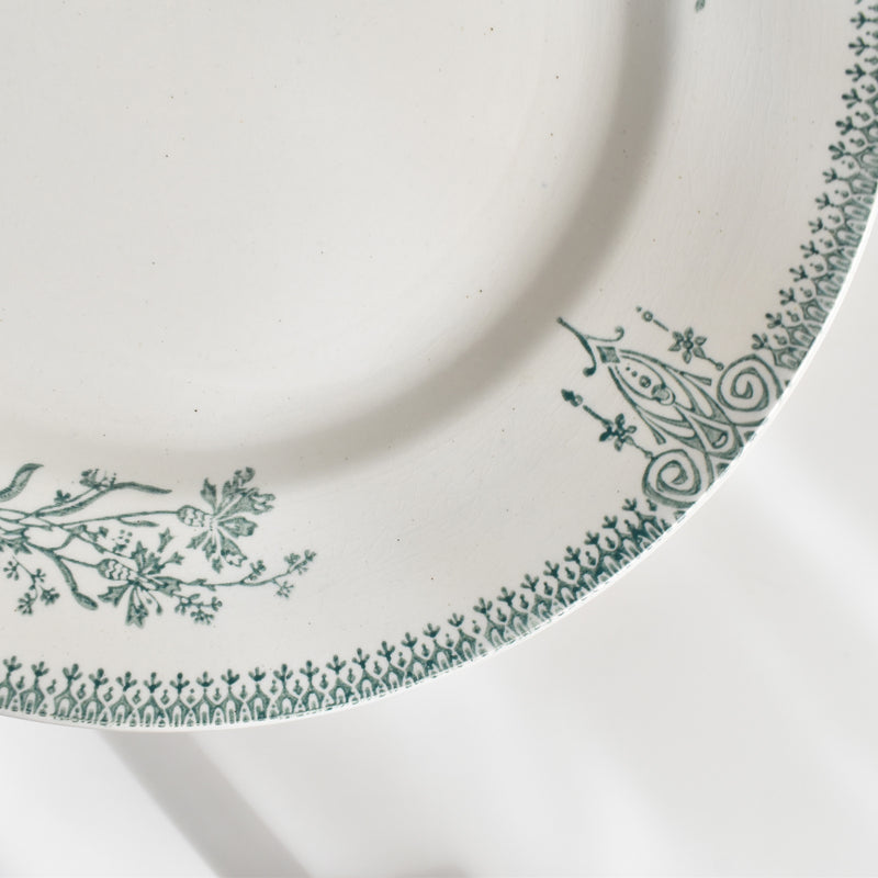 Antique Plate Saint-Amand 4003 A