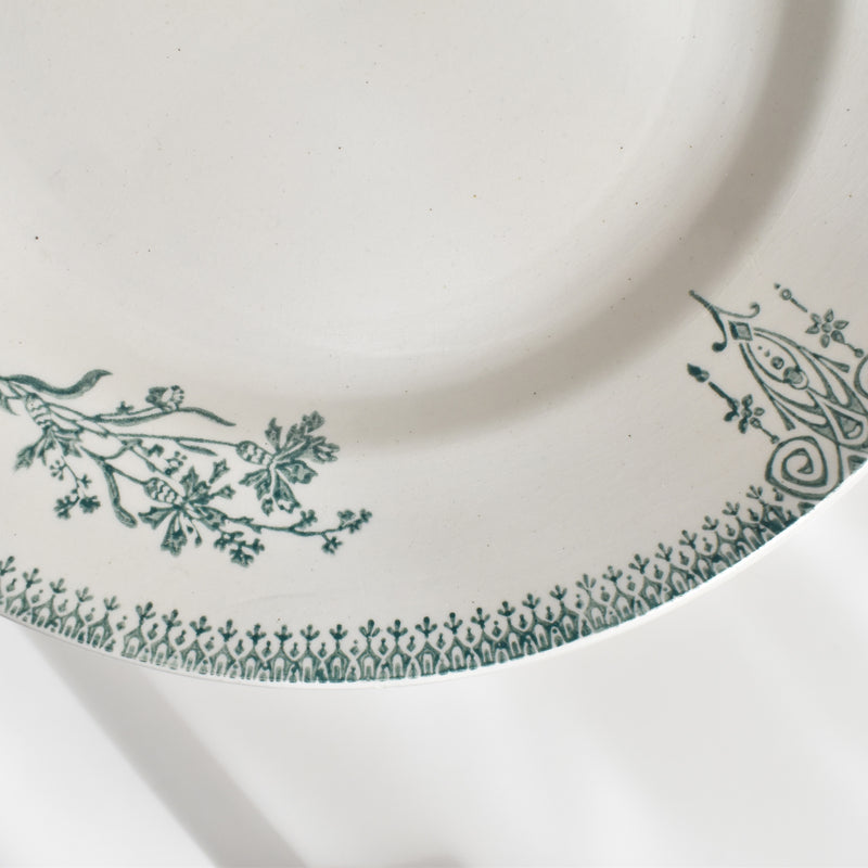 Antique Plate Saint-Amand 4003 A