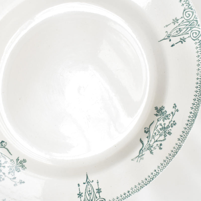 Antique Plate Saint-Amand 4003 A