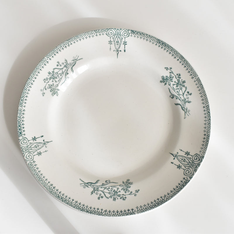 Antique Plate Saint-Amand 4003 A