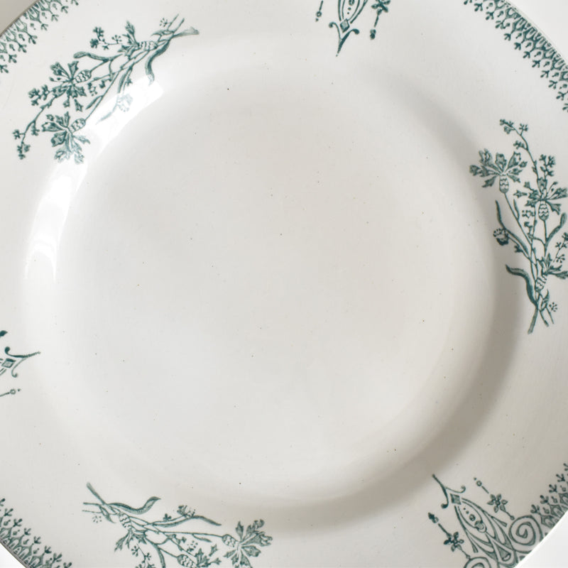 Antique Plate Saint-Amand 4003 A