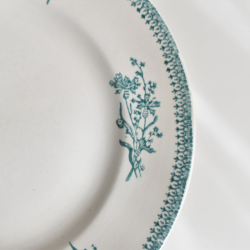 Antique plate, Saint-Amand 4003 B