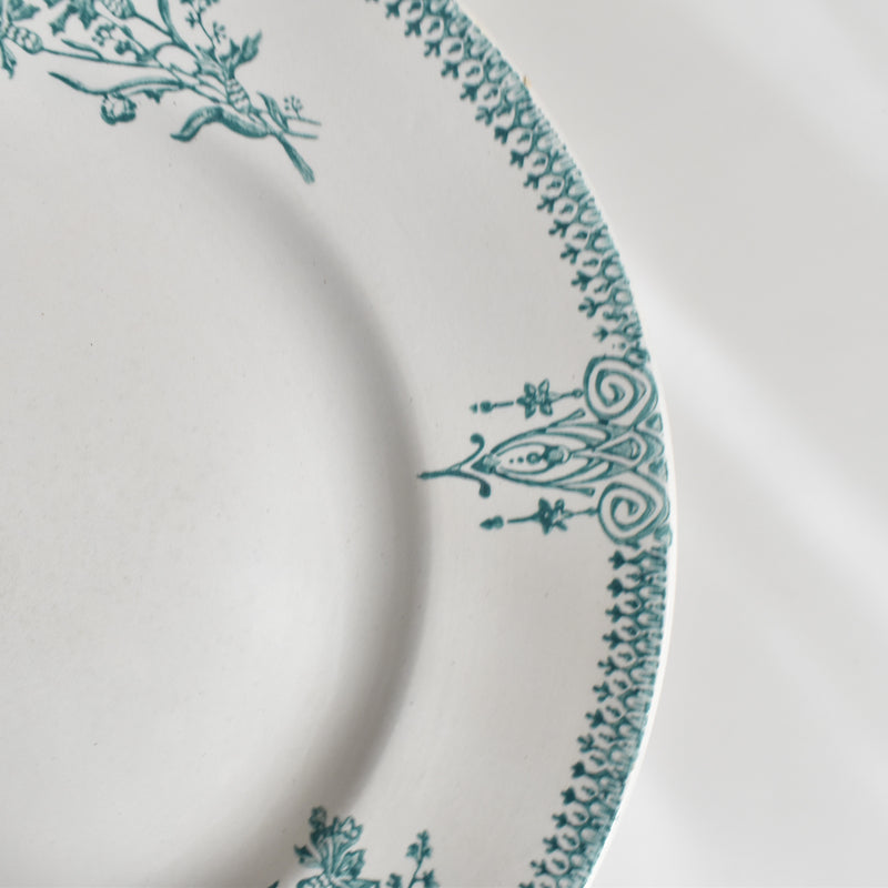 Antique plate, Saint-Amand 4003 B