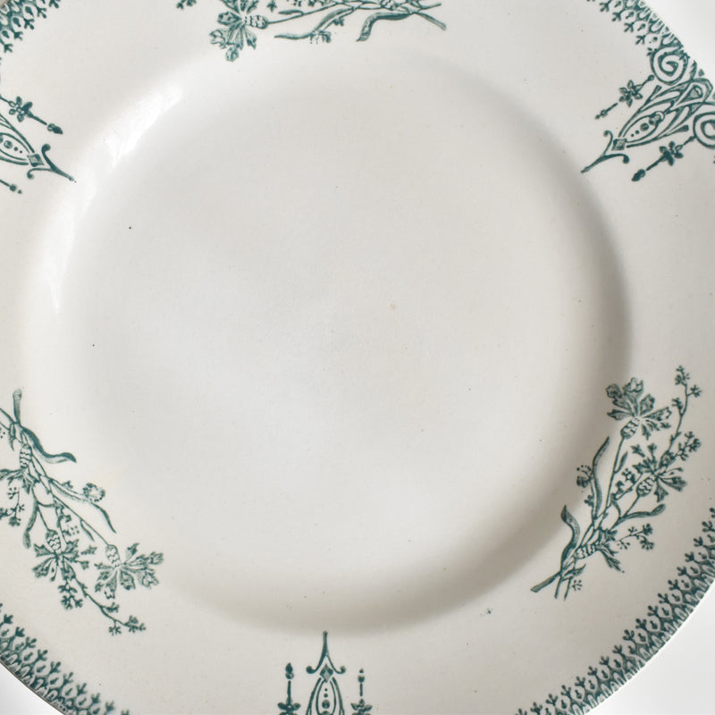 Antique Plate Saint-Amand 4003 D