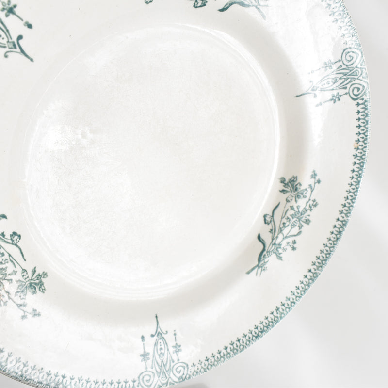Antique Plate: Saint-Amand 4003 E