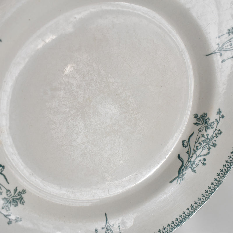 Antique Plate: Saint-Amand 4003 E