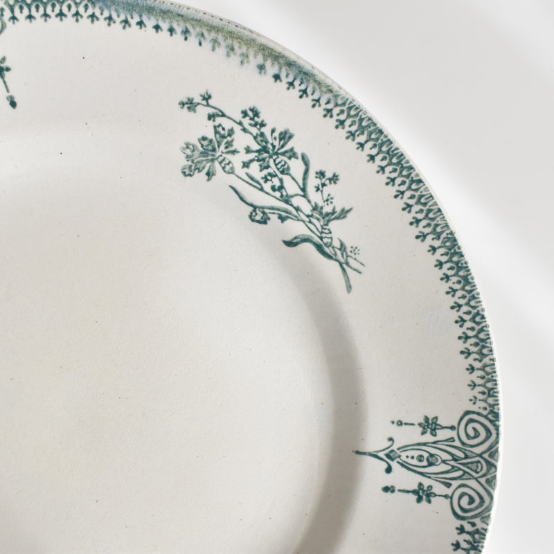 Antique Plate: Saint-Amand 4003 E