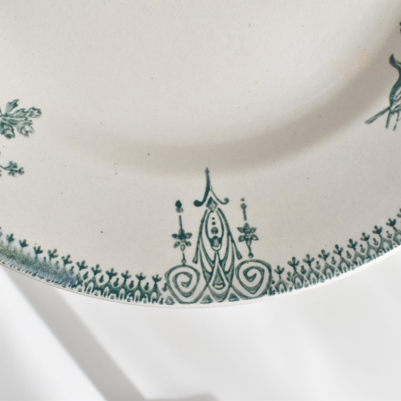Antique Plate: Saint-Amand 4003 E