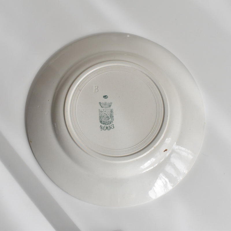 Antique Plate: Saint-Amand 4003 E