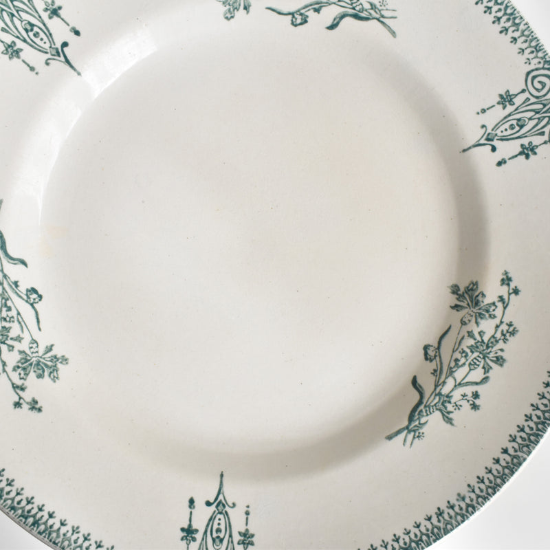 Antique Plate: Saint-Amand 4003 E