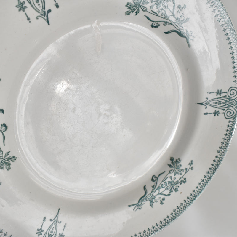 Antique Plate Saint-Amand 4003 F