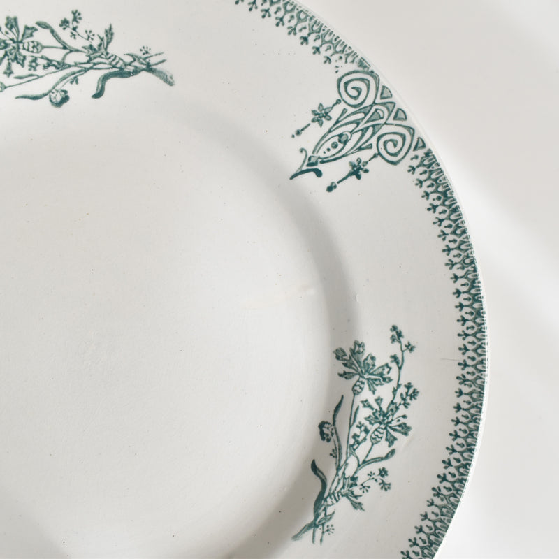Antique Plate Saint-Amand 4003 F